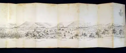 Bernhard Reisehandbuch durch Württemberg 1863 1 Panorama der Remsbahn js