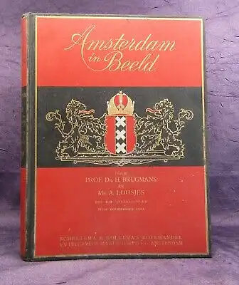 Loosjes Amsterdam in Beeld 613 Afbeeldingen um 1925 Amsterdam in Bildern js