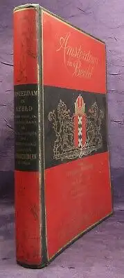 Loosjes Amsterdam in Beeld 613 Afbeeldingen um 1925 Amsterdam in Bildern js