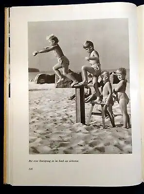 Brzezicki Die Schönheit des Sports 1955 Olympia Disziplin Sportarten Erfolg js