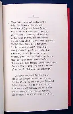 Schack Stimmen vom Ganges Sammlung indischer Sagen 1877 Gedicht im Anhang js
