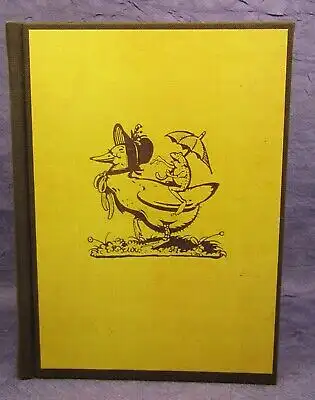 Schelmengesindel Heitere Verse deutscher Dichter Bilder von Else Wenz um 1930 js