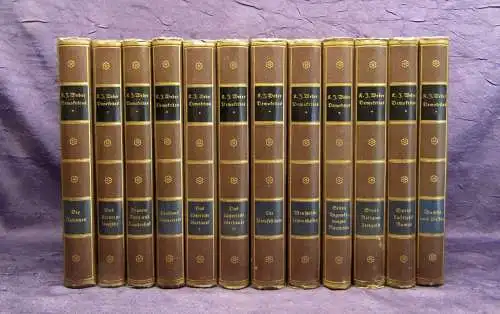  Demokritos oder hinterlassene Papiere eines lachenden Philosophen 1927 12Bd  js