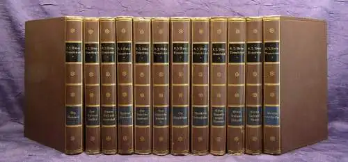  Demokritos oder hinterlassene Papiere eines lachenden Philosophen 1927 12Bd  js