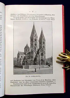 Göbl Würzburg Ein kulturhistorisches Städtebild 1910 Guide Führer Reisen mb