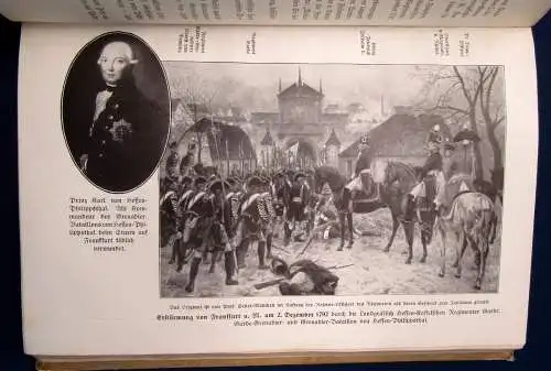Vorbeck Geschichte des Füsilier- Regiments von Gersdorff Nr. 80 1913 js