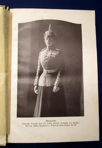 Vorbeck Geschichte des Füsilier- Regiments von Gersdorff Nr. 80 1913 js