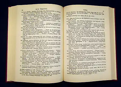 Bemmann Bibliographie der sächsischen Geschichte 1970 2 Bde Geschichte Recht mb