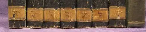 Sydow Thüringen und der Harz 1839-42 Einzige Ausgabe 82 lith. Tafeln umfassend m