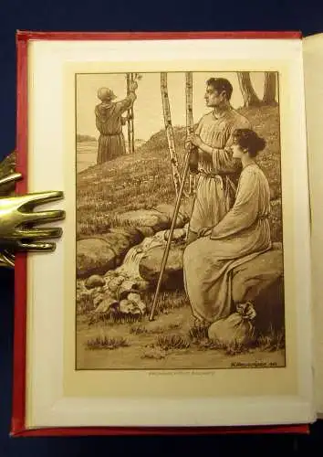 Coutelle Pharus am Meere des Lebens Anthologie für Geist und Herz 1889 j