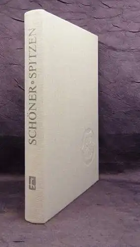 Schöner Spitzen,Enzyklopädie der Spitzentechnik 1988 Berufe Tradition js