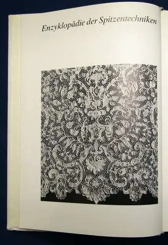 Schöner Spitzen,Enzyklopädie der Spitzentechnik 1988 Berufe Tradition js