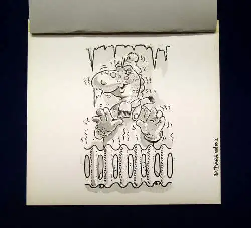 Barrientos, Oscar M DIENO - Die Hand in Hand Werker 1987 21 Entwurfszeichnungen