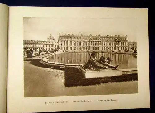 Versailles et Trianons 32 Vues Platinogravure um 1900 Ortskunde Geschichte  j