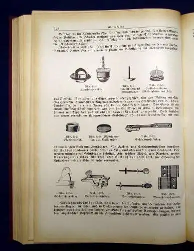 Holzborn Der Eisenwarenhandel Ein Lehr- und Nachschlagewerk um 1925 Technik mb
