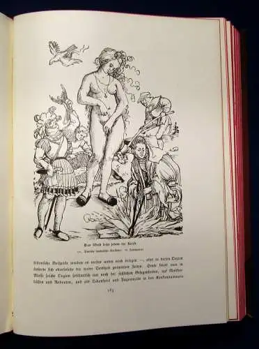 Fuchs Die Frau in der Karikatur 446 Textill. 60 Beilagen 1907 js