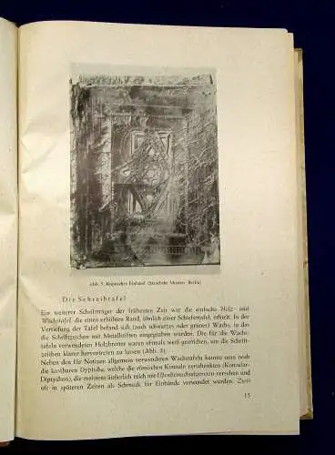 Lüers Das Fachwissen des Buchbinders 1950 835 Abbildungen Handeinband Technik mb