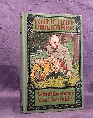 Felde Max Villa Biberheim Ernste u. Heitere Jagderlebnisse um 1925 js