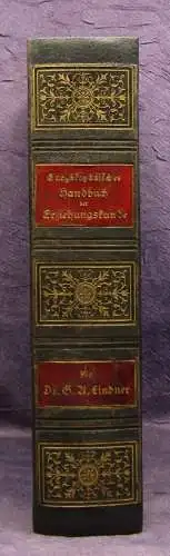 Lindner Encyclopädisches Handbuch der Erziehungskudnde 1884 Pädagogik  js