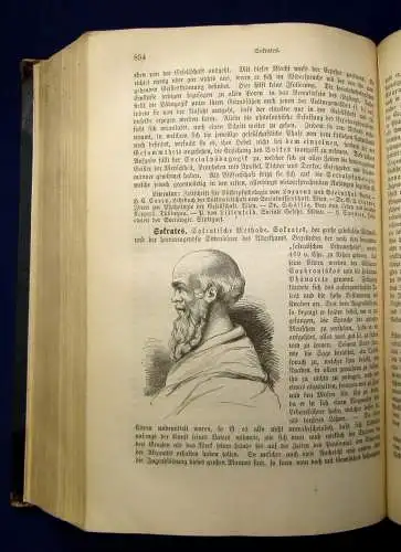 Lindner Encyclopädisches Handbuch der Erziehungskudnde 1884 Pädagogik  js