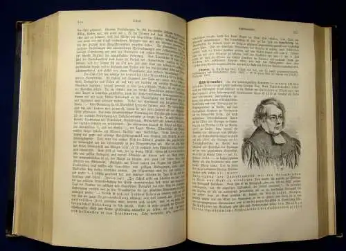 Lindner Encyclopädisches Handbuch der Erziehungskudnde 1884 Pädagogik  js