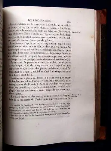 Malliot Recherches sur Les costumes.Les Moeurs Les Usages 3 Bde. 1809 js