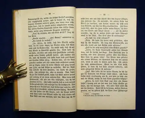 Karl May Gesammelte Werke Bd.23 "Auf fremden Pfaden" um 1930 Abenteuer Western m