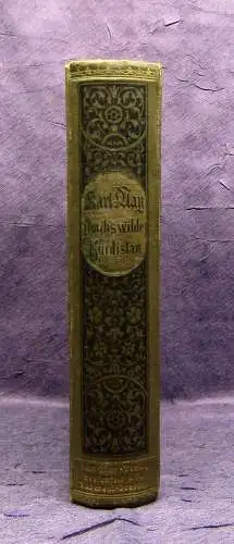 Karl May    Bd.2  "Durchs wilde Kurdistan" um 1930 Abenteuer Western mb