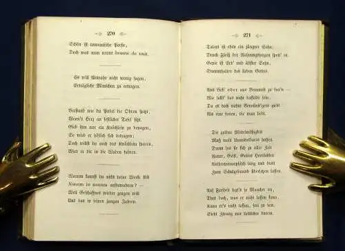 Hense Die Braut von Cypern Novelle in Versen EA 1856 Belletristik Prosa js