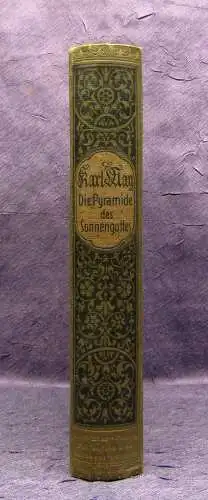 Karl May  Bd.52 "Die Pyramide des Sonnengottes" um 1925 Abenteuer Western mb