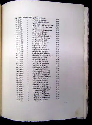 Dörr Das Olympia-Buch 1927 selten Or. Ganzleder Ausgabe Bildband js