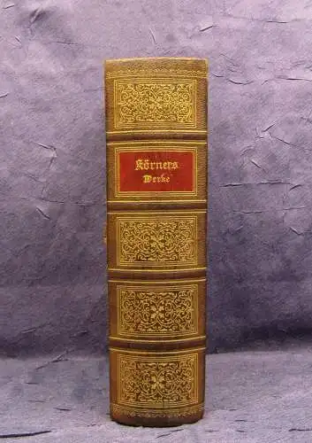 Körner Sämtliche Werke in 2 Bänden um 1900 Belletristik Klassiker mb