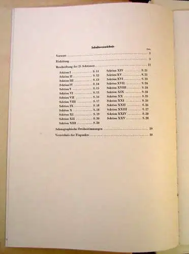 Lohrmann Mondkarte in 25 Sektionen 1963 2.Auflage J. F. Julius Schmidt js