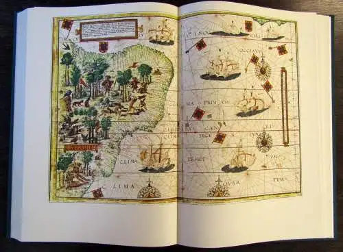 Klemp Egon America in Maps Dating from 1500 to 1856 Großfolio 1976 j
