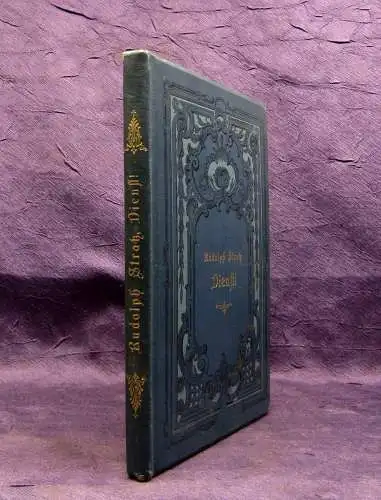 Stratz Rudolph Dienst! Ein Kasernenroman in drei Tagen 1895 js