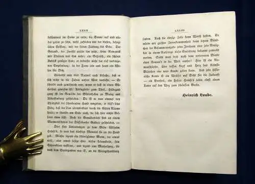 Heinse Sämmtliche Schriften 1838 2 Bände in 1 Belletristik Klassiker mb