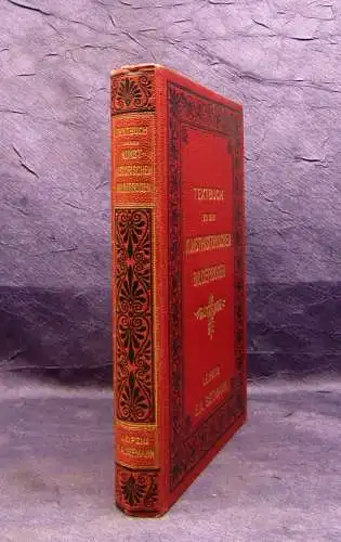 Textbuch zu Seemanns Kunsthistorischen Bilderbogen 1879 js