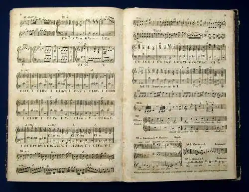 Zöllner Musikalisches Conversations Lexikon Encyklopädie 1835 Wissenschaft js