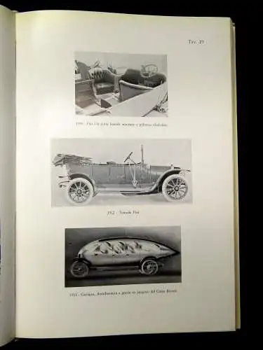 CARLO BISCARETTI DI RUFFIA  CARROZZIERI DI IERI E DI OGGI 1963 Kraftfahrzeuge mb