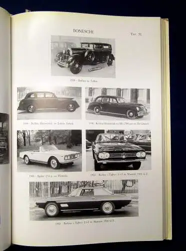 CARLO BISCARETTI DI RUFFIA  CARROZZIERI DI IERI E DI OGGI 1963 Kraftfahrzeuge mb