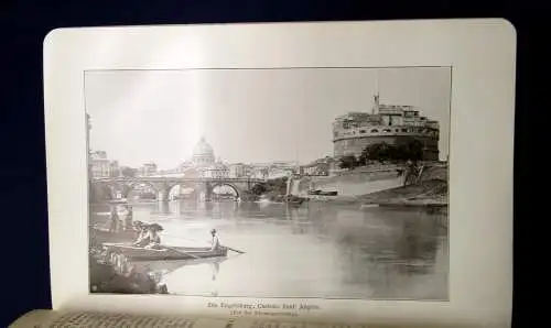 Meyers Reisebücher Rom und die Campagna 1906 Reiseführer Guide Führer mb