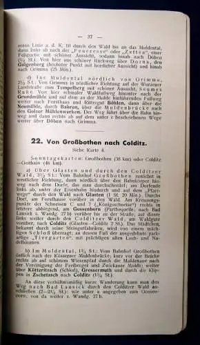 Gaeblers Führer durch Leipzig 1923 sowie die engere u. weitere Umgebung  js