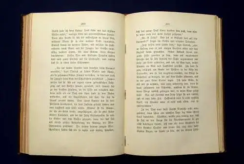 Helm Seines Glückes Schmied Erzählung für junge Mädchen 1890 Poesie 2.Ausg. js
