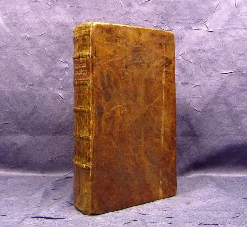 Reimarus Die Vernunftlehre 1758  3 ausfaltbare Tafeln Philosophie mb