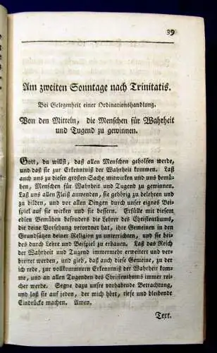 Cannabich Predigten über die Sonn-u.Festtagsevangelien d. ganzen Jahres 2 Bde. j
