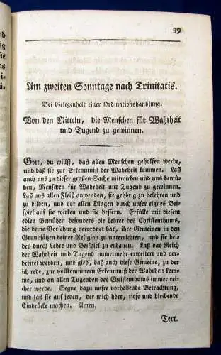 Cannabich Predigten über die Sonn-u.Festtagsevangelien d. ganzen Jahres 2 Bde. j
