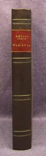 Lauenstein, J.D.V. Gedichte 1801 Belletristik Klassiker Literatur Lyrik js