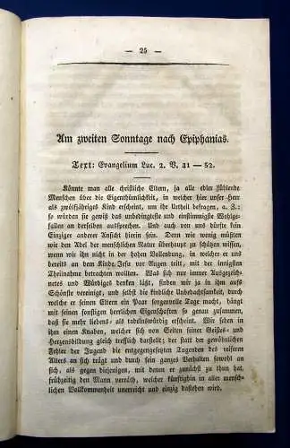 Röhr Christologische Predigten oder geistliche Reden über das Leben[...] 1831 mb