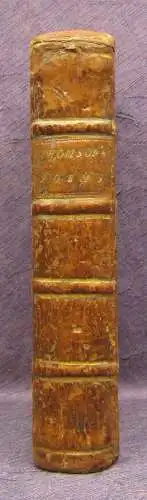 The Poetical Works of James Thomson 3Teile in 1 Bd. selten 1780 Klassiker js