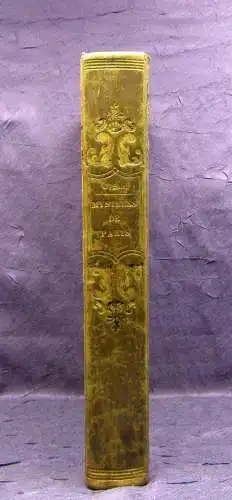 Eugene Sue Les Mysteres de Paris 1844 Geschichte Belletristik französisch mb